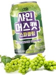 ㈜천지개벽, 새로운 과즙탄산음료 샤인머스캣 스파클링 출시
