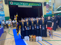 경주시청 여자검도팀, 3인조 단체전 우승 쾌거