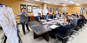 유정복 인천시장, 계양 테크노밸리 현장 찾아 첨단산업단지 조성 강조