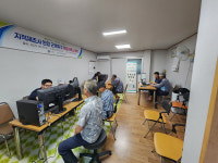 경주시, 안강 근계3리 마을회관서 지적재조사 현장사무소 운영