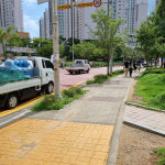 김포시, 어린이보호구역 내 안전시설 설치사업 실시