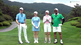파인비치 골프링크스, 대한외국인의 1박 2일 유쾌한 골프여행기 유튜브 공개