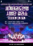 강원·춘천세계태권도문화축제 조직위원회, 세계태권도연맹(WT)시범단 갈라쇼, 수상특설무대에서 열려