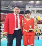 포항공공스포츠클럽 류경무 선수, 대통령배 전국복싱대회 금메달 획득