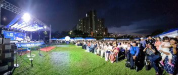 구리시, 제10회 왕숙천 음악회 다시 왕숙천, 풍성한 축제로 성황