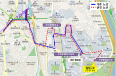성동03-2번 마을버스 노선 조정 운행
