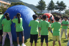 철원 문혜초교, 통통통 문혜 행복운동회 개최