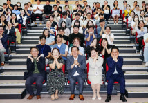 이재준 수원특례시장, 수원시청소년청년재단 직원들과 소통공감토크