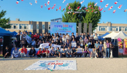 경주시, 안강제일초등학교 개교 100주년 기념 행사 거행