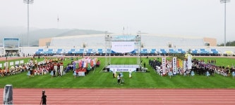 4년 만에 개최된 칠곡군민 화합과 축제 한마당