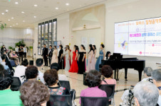 보바스기념병원, 환자·보호자를 위한 보바스 힐링음악회 개최