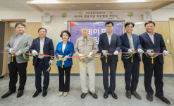 [양천구 포토] 이기재 양천구청장, 미리내경로식당 리모델링 개관식 참석