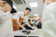 [양천구 포토] 이기재 양천구청장, 미리내경로식당 리모델링 개관식 참석