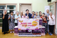 의왕시, 추석 명절 앞두고 사회복지시설 위문