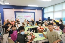 칠곡 학림초등학교, 목공과 예술의 만남