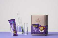 동아제약, 어린이 눈 건강기능식품 미니막스 랩 눈 솔루션 블루베리맛 출시