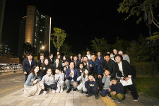 오산시, 공동주택 야간경관조명 설치지원 사업 1호 점등식 개최