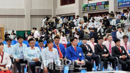 제24회 구미시장기태권도대회 성황리 개최