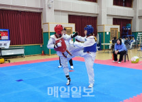 제24회 구미시장기태권도대회 성황리 개최