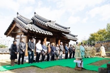 구미시, 왕산 허위 선생 순국 115주기 추모 행사 열어