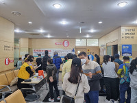송탄보건소, 외국인 근로자 인플루엔자 무료 접종 실시