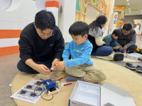 전남유아교육진흥원 로봇놀이터에 놀러 오세요!