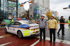 마포구, 공덕동 오피스텔 공사장 외벽 붕괴 위험 신고…대비 총력