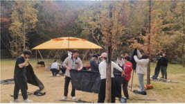 국립중앙청소년디딤센터, 볼런티움 후원 입교생 가을 캠핑 즐겨
