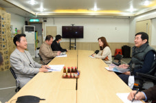 김동근 시장, 의정부장애인자립생활센터 방문해 애로사항 청취