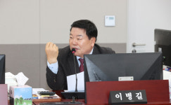 이병길 경기도의원, 미래성장산업국 행정 감사에서 수소 산업 생태계 구축 사업 추진 격려