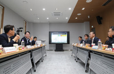 정명근 화성시장, 송산그린시티 현장방문…글로벌 도시조성 협조 요청