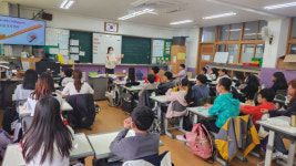 금천구, SOOD협회와 함께 초등학교 어린이 대상 치아튼튼교실 운영
