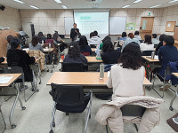 의왕시, 진로상담전문가(3급) 자격증 과정 운영…학부모들의 열의 가득