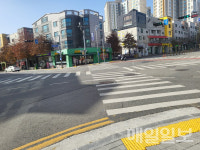 서산시, 시민들 호응에 대각선 횡단보도 확대 설치