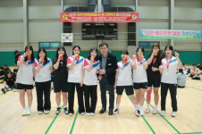 제1회 이천시의회 의장배 초·중·고 등학교 배드민턴대회 개최