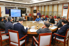 경주시, 나정·하서지구 연안정비사업 실시설계 최종 용역 보고회 개최