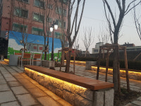 인천 남동구, 원도심 유휴 시유지에 붉은고개 쉼터 조성