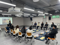 경기도사회서비스원, 도민 생명지킴이 여주소방서와 소방 안전 교육 진행