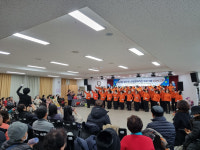 공주시노인종합복지관, 2023년 프로그램 성과보고회 진행