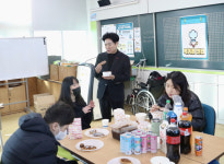 광양 작은 중학교들 모여 함께 손잡고 미래로…