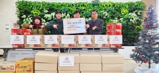 칠곡 오성태권도장, 석적읍에 사랑의 라면 1,000개 전달