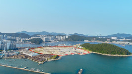 부산 다대동 옛 한진중공업부지, 공동주택신축 심의 통과… 다대판 마린시티 조성