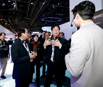 정명근 화성시장, CES 2024 참여…투자유치 보폭 넓혀