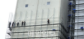 삼정건설 시공 현장서 추락한 60대, 치료 중 사망