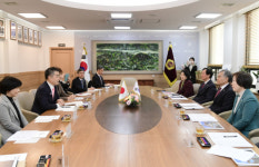 서울시의회 김현기 의장, 일본 간사이광역연합 대표단 접견