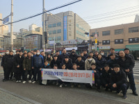 인천 부평구시설관리공단, 설맞이 전통시장 장보기로 소상공인 응원