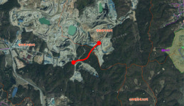 이현호 포천시 부시장, 영중면 거사2리 숙원사업 현장 방문