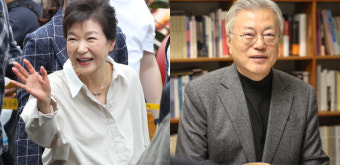 박근혜 '북콘서트'·문재인 '메시지 정치'···총선 앞두고 보폭 확대