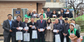 인천 미추홀구, 설맞이 정성 가득한 나눔 이어져