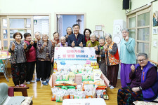 김성제 의왕시장, 설 앞두고 사회복지시설 위문